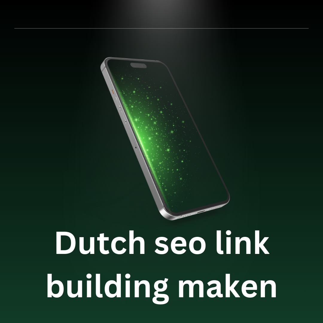 Dutch seo link building maken