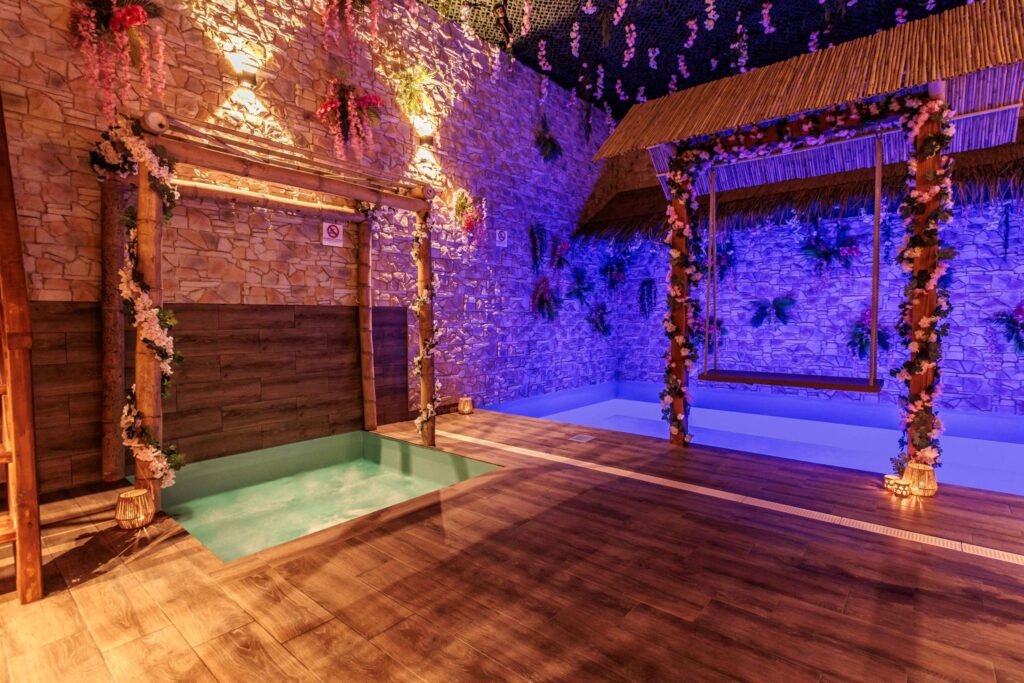 privé sauna 