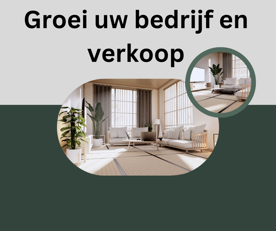 Groei uw bedrijf en verkoop