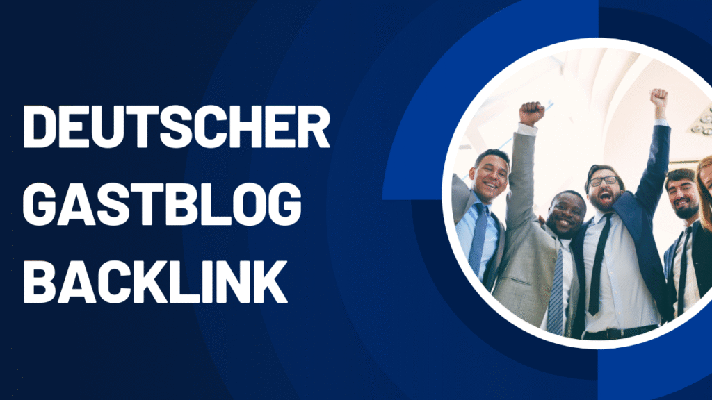 Deutscher gastblog backlink