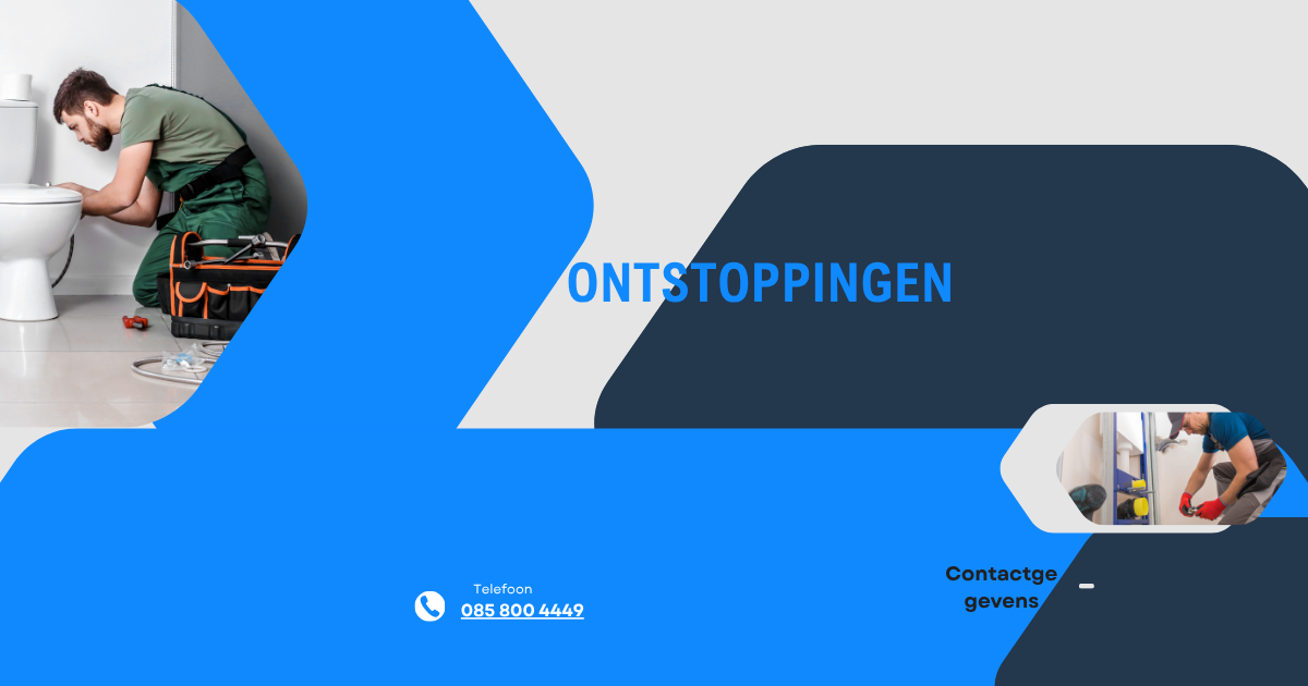 Waarom Ontstoppingen Serieus Aandacht Verdienen