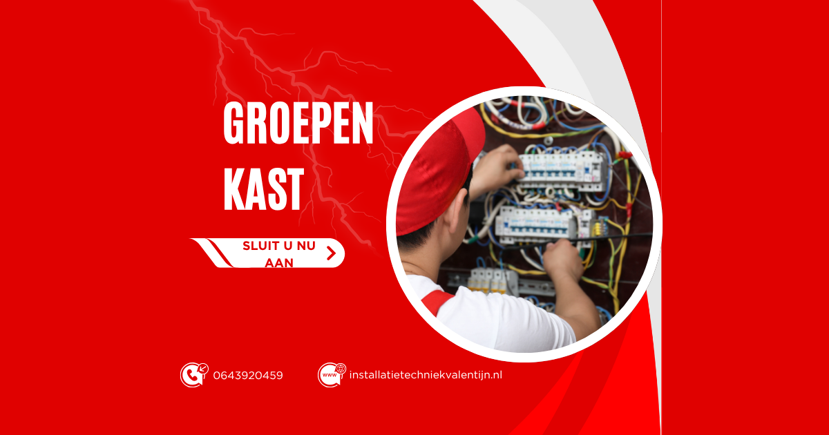 Waarom een Moderne Groepenkast Essentieel is voor Jouw Huis