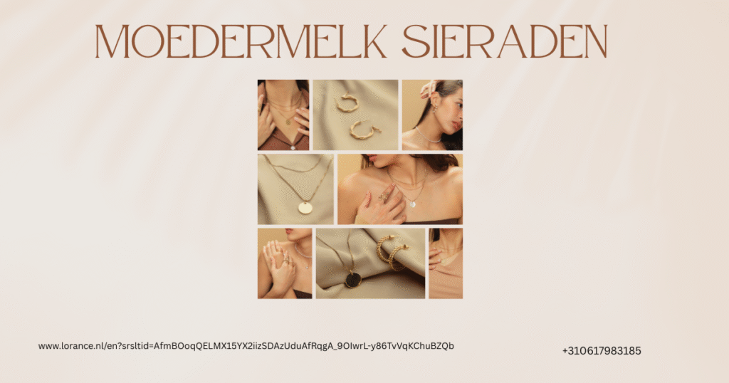 moedermelk sieraden