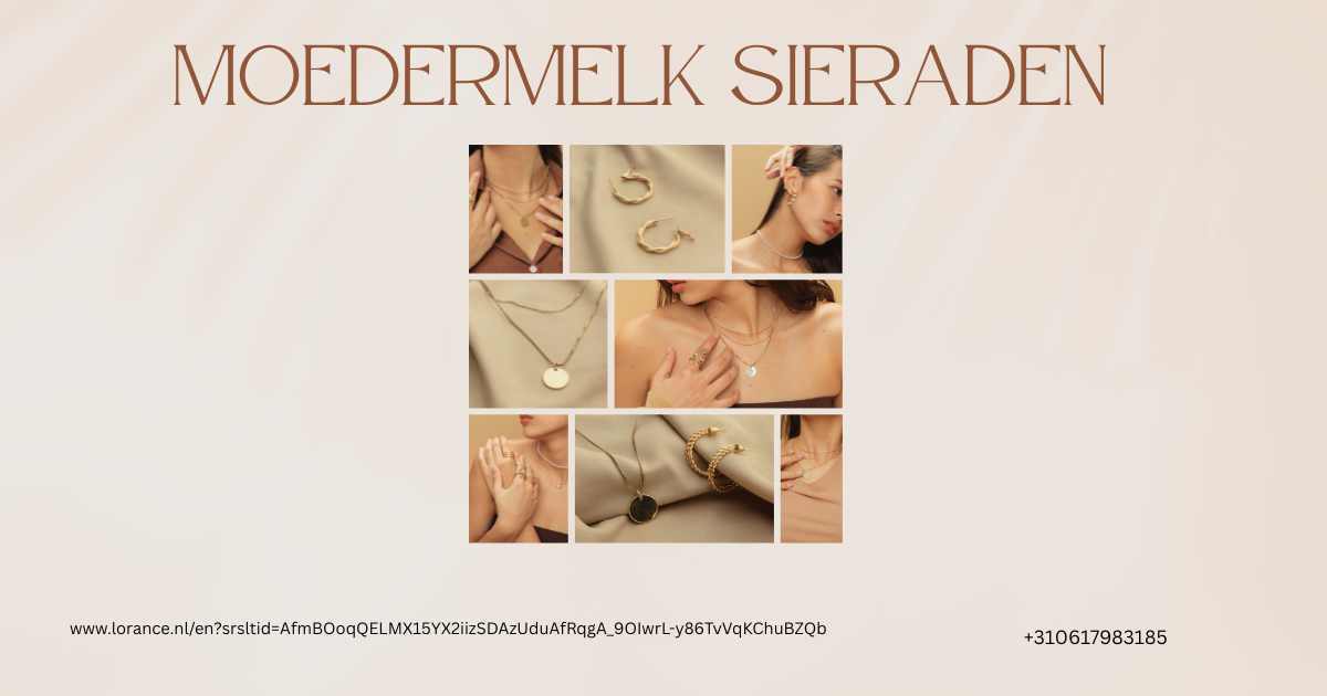 moedermelk sieraden