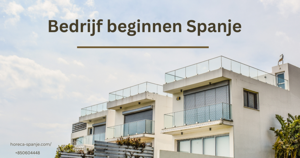Bedrijf beginnen Spanje