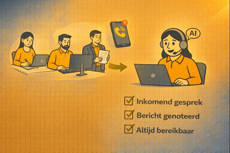 AI Telefonist : De Slimme Oplossing voor Moderne Bedrijven