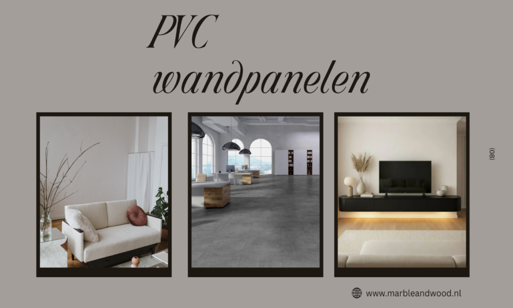 PVC wandpanelen