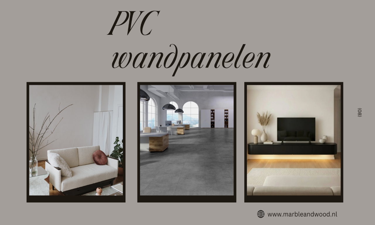 PVC Wandpanelen: De Stijlvolle en Duurzame Oplossing voor Iedere Ruimte