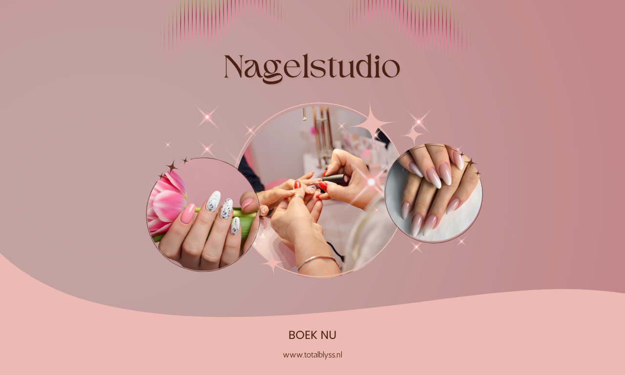 Nagelstudio: Dé Sleutel tot Mooie, Sterke en Gezonde Nagels