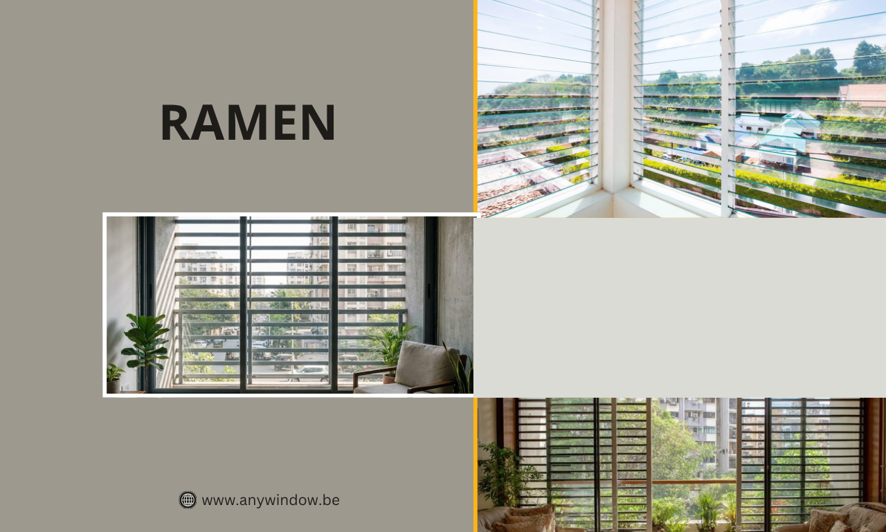 Ramen op maat: de perfecte keuze voor comfort, stijl en energiezuinig wonen