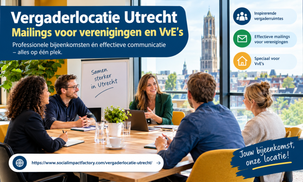 vergaderlocatie utrecht