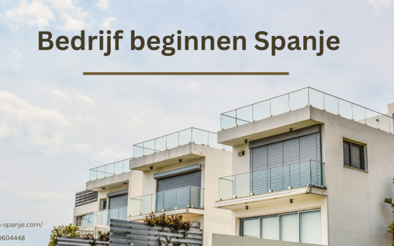 Bedrijf beginnen Spanje