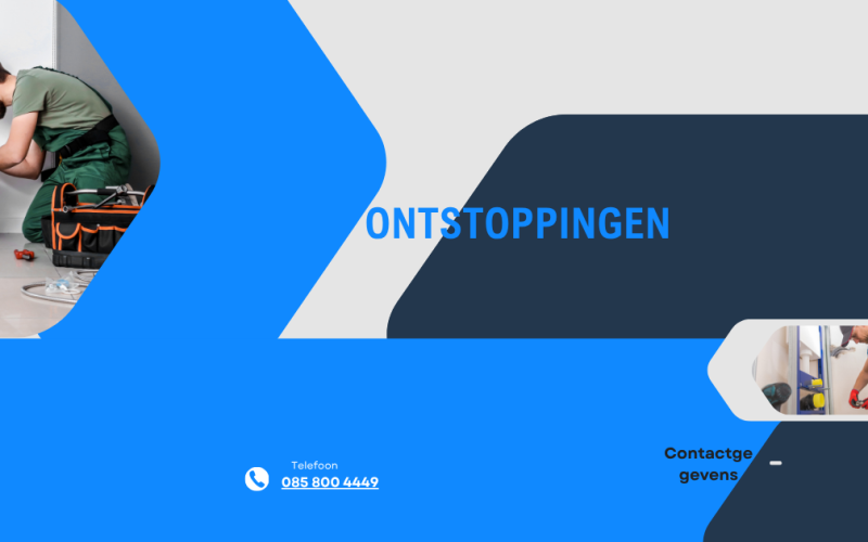 Waarom Ontstoppingen Serieus Aandacht Verdienen