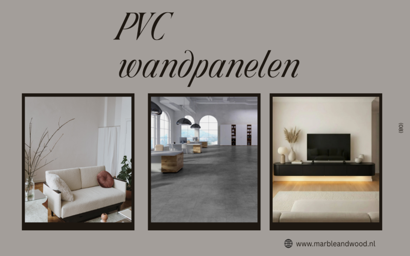 PVC Wandpanelen: De Stijlvolle en Duurzame Oplossing voor Iedere Ruimte