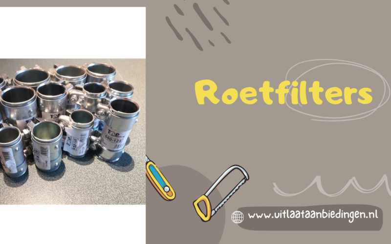 Roetfilters: Alles wat je moet weten voor betere prestaties en een schoner milieu