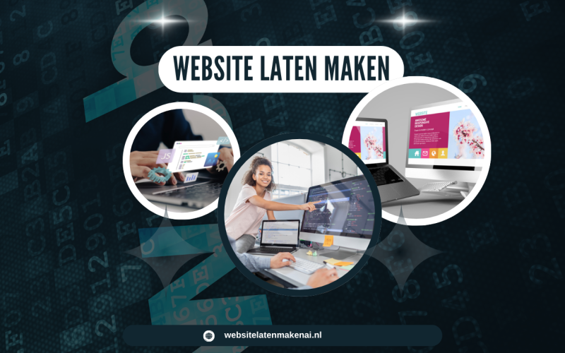 Website laten maken: de slimme investering voor groei, zichtbaarheid en meer klanten