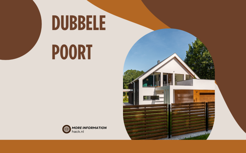 Dubbele Poort Kopen? Ontdek de Slimste Keuzes en Beste Website