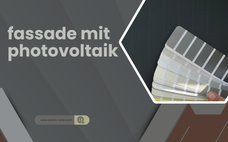 Fassade mit Photovoltaik: So wird Ihre Hauswand zum modernen Solarkraftwerk